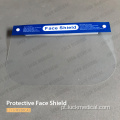 Clear Anti-Fog Face Shield Fand Ajustável